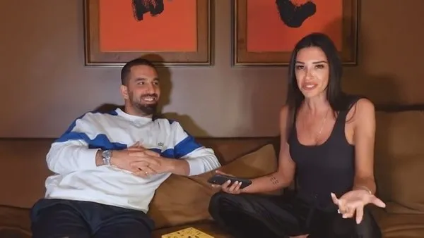 Galatasaraylı futbolcu Arda Turan'dan eşi Aslıhan Doğan Turan'a flaş röportaj 