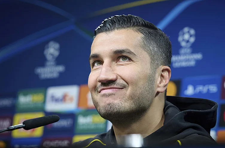 Nuri Şahin’den Sergen Yalçın’a şok yanıt! Dortmund’a hoca olmak bu kadar kolay mı? demişti