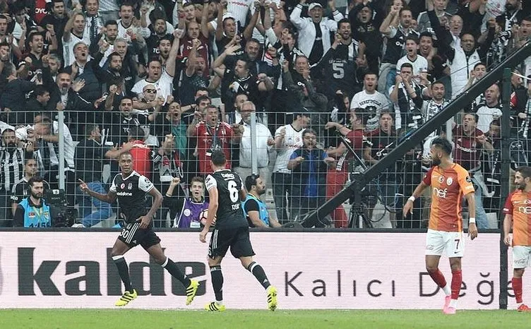Beşiktaş - Galatasaray maçı Twitter’ı salladı