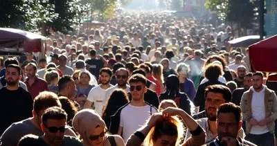 TÜİK açıkladı! İl il Türkiye’nin yeni nüfusu belli oldu: İşte en kalabalık ve en az nüfusa sahip iller