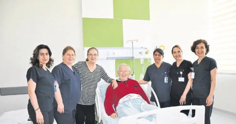 Şehir hastanesinde başarılı operasyon