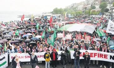 Soykırımına ‘Dur’ demek için yürüdüler