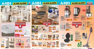 A101 AKTÜEL 27 AĞUSTOS PERŞEMBE! Bu hafta A101 indirimlerinde: Manyetik yapı blokları, dikey süpürge...
