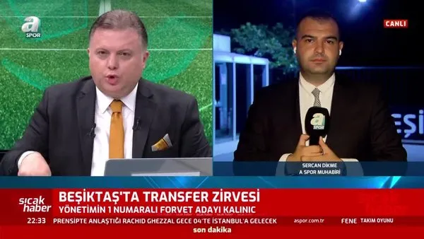 Beşiktaş'ta Sergen Yalçın ile yönetim arasında sorun mu var? Canlı yayında açıkladı