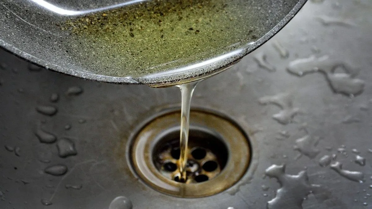 Kullanılmış yağları lavaboya dökmek yasaklanıyor