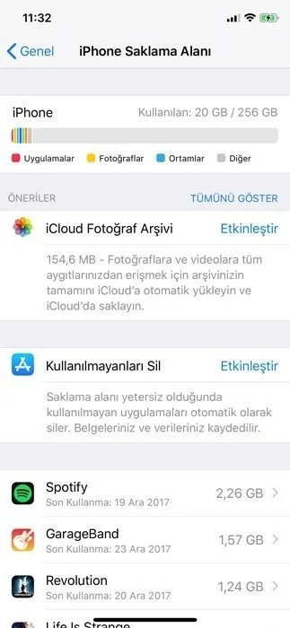 Yavaşlayan iPhone'u hızlandırma yöntemleri