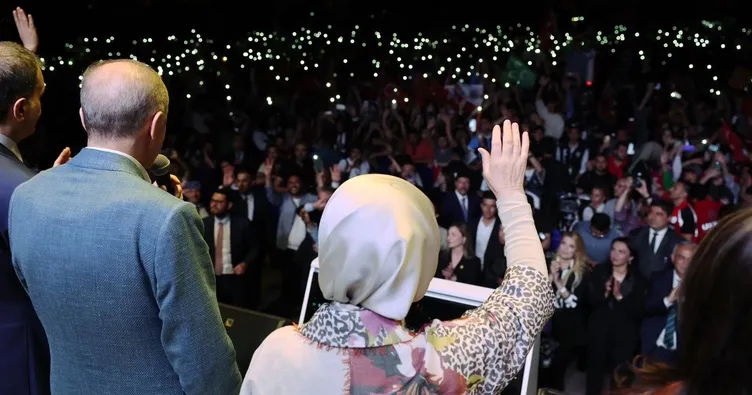 Emine Erdoğan’dan Adana mitingi paylaşımı: Büyük Türkiye’nin kapısı Adana ile aralanacak