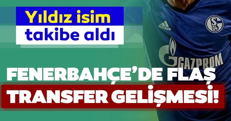 Son Dakika Fenerbahçe Transfer Haberleri Fenerbahçede Flaş Transfer