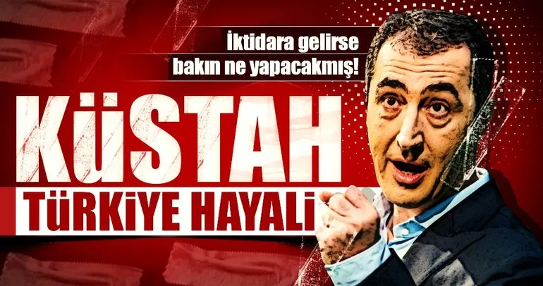 Türkiye düşmanı Cem Özdemir’den yine skandal sözler