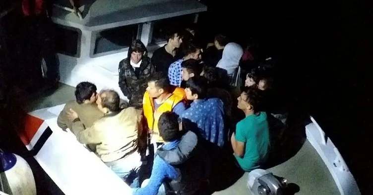 İzmir’de 22 düzensiz göçmen yakalandı
