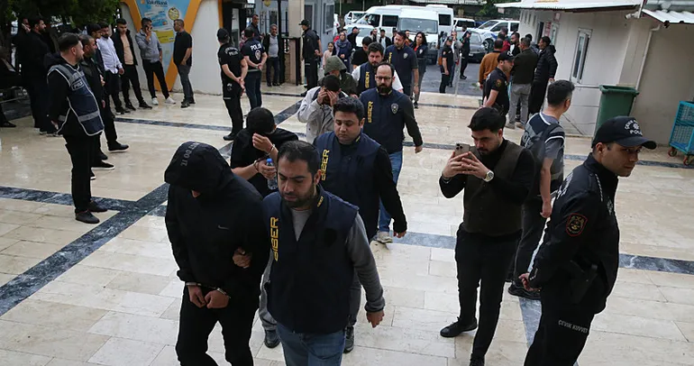 Şanlıurfa merkezli yasa dışı bahis operasyonu: 17 tutuklama