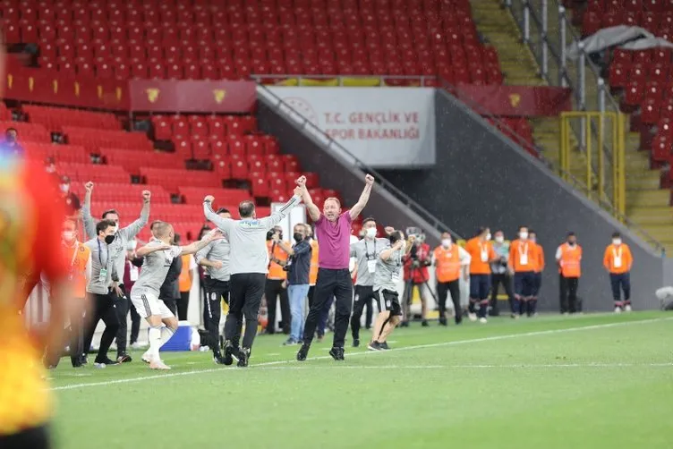 Son dakika: Beşiktaş’ın şampiyonluğu sonrası olay sözler! Galatasaray kaybetti çünkü...