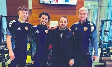 ManU’nun genç yıldızı Kayseri’de