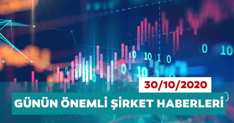 Borsa İstanbul’da günün öne çıkan şirket haberleri ve tavsiyeleri 30/10/2020