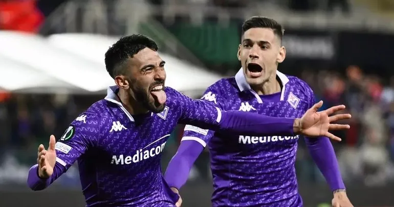 Fiorentina Konferans Ligi’nde yarı finale yükseldi!
