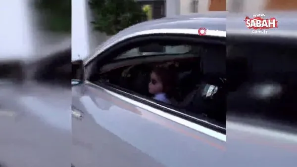 Kenan Sofuoğlu'nun oğlu Zayn, bu kez milyonluk elektrikli aracın direksiyonuna geçti | Video