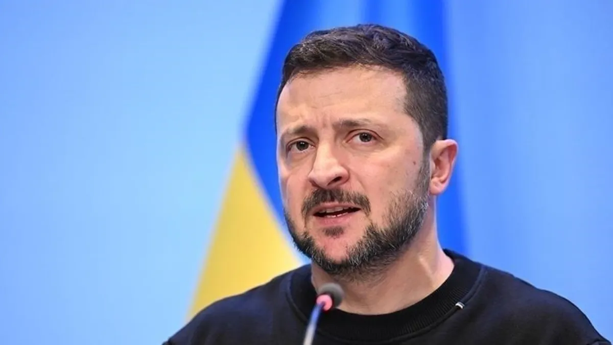 Zelenskiy: “Bu gece Rusya topraklarındaki önemli hedefler vuruldu” Zelenskiy: “Bu gece Rusya topraklarındaki önemli hedefler vuruldu”
