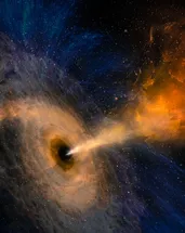 Kara delik jetleri şaşırttı! Gücü 10 bin Güneş’e eşit çıktı