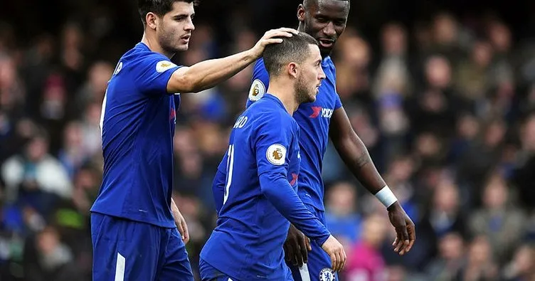 Chelsea, Hazard ile güldü