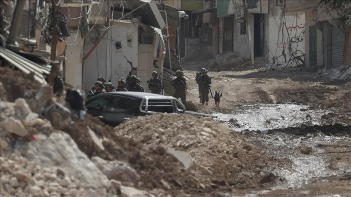 Kassam Tugayları, Gazze’nin güneyinde İsrail askerlerini hedef aldı Kassam Tugayları, Gazze’nin güneyinde İsrail askerlerini hedef aldı