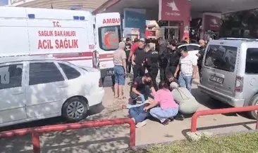 Eski eşi ile onun yanındaki kişiyi bıçaklayıp, kaçtı #manisa