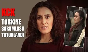 KCK’nın sözde Türkiye sorumlusu Sara Aktaş tutuklandı