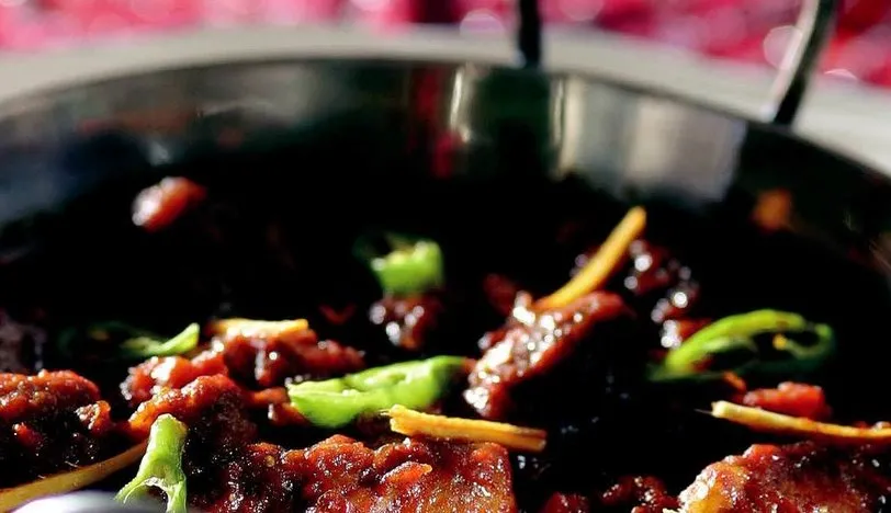 Lamb Karahi (Et Sote)