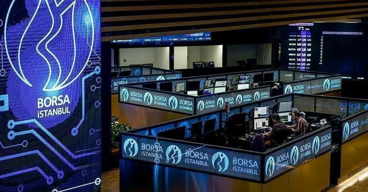 Borsa günün ilk yarısında geriledi Borsa günün ilk yarısında geriledi