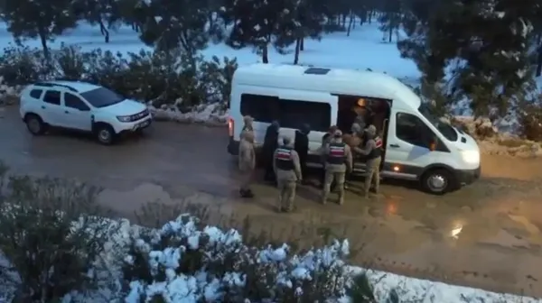 Göçmen kaçakçılığı operasyonu