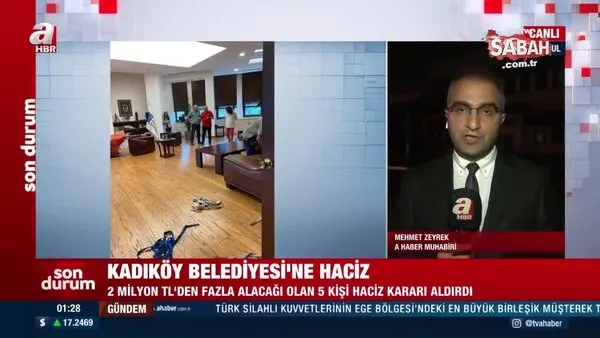 Kadıköy Belediyesi'ne haciz şoku! CHP'li Başkan Şerdil Dara Odabaşı'nın odası boşaltıldı | Video