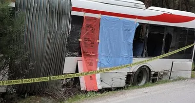 İzmir’de TIR belediye otobüsüne çarptı: Ölü ve yaralılar var!