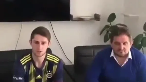 Fenerbahçe'nin yeni transferi İsmail Yüksek formayı giydi!