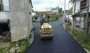 Manavgat Kalemler’de Sıcak asfalt çalışması