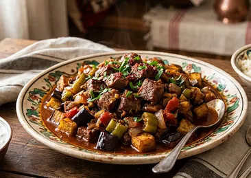 Sofraların baş tacı olacak: Ekşili saray kebabı tarifi