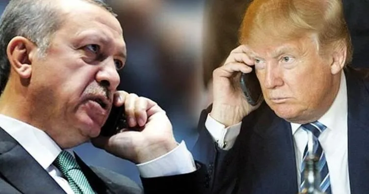 Erdoğan ve Trump görüştü: Çekilme konusunda mutabıkız