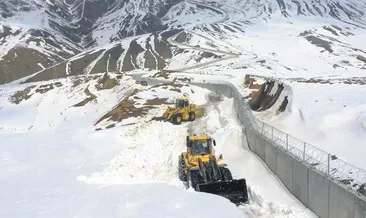 Sıfır noktasında karla mücadele