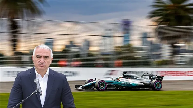 Bakan Mehmet Nuri Ersoy’dan ’Formula 1’ şartı