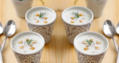Nohutlu buğdaylı soğuk çorba tarifi-Nohutlu buğdaylı soğuk çorba nasıl yapılır?