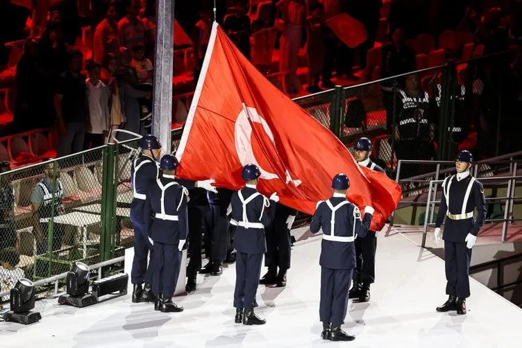 SON DAKİKA | 5.İslami Dayanışma Oyunları unutulmaz açılışla başladı! Konya'dan tüm dünyaya kardeşlik mesajı....