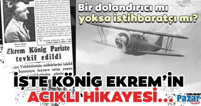 König Ekrem ve aşırı acıklı hikayesi