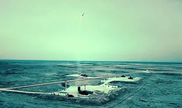 HİSAR-A hedefe tam isabet!