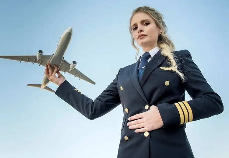 THY’nin kadın pilotu Ebru Ünsal bilinmeyenleri anlattı