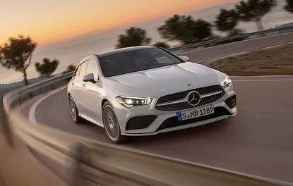 Yeni Mercedes CLA Shooting Brake