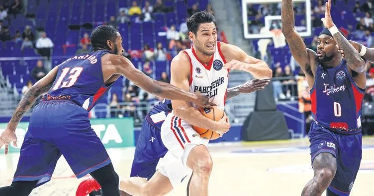 Bahçeşehir pes etmedi