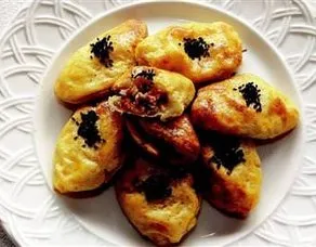 Kurutulmuş Sebzeli Patates Poğaçası