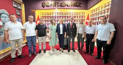 Kaymakam Özmen'den şehit ailelerine veda ziyareti #sanliurfa