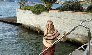 Arzu Sabancı Günaydın’a konuştu! Evinin bahçesinden yaptığı ‘Evde Kal’ çağrısı olay oldu