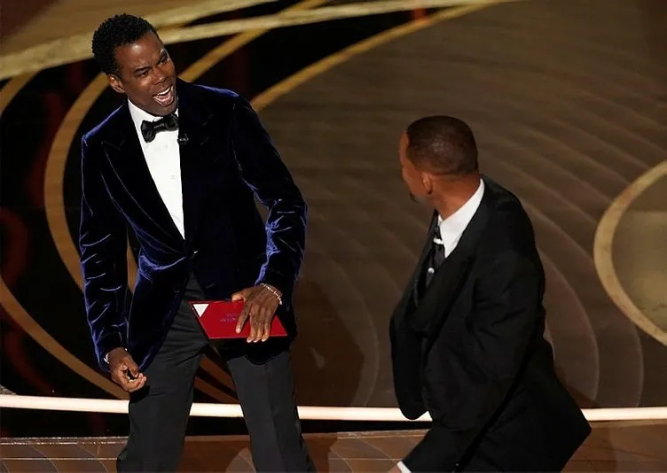 Dünyanın konuştuğu Oscar’da tokat skandalında yeni detay! Will Smith, Chris Rock’a tokat atmıştı: Onu almaya geldik