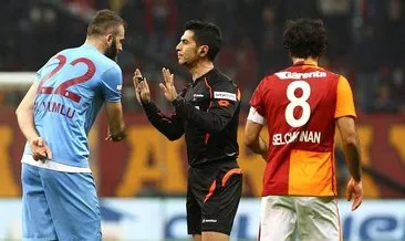 Galatasaray - Trabzonspor maçıyla ilgili flaş açıklama