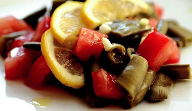 Bakla Salatası